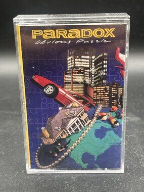 Paradox Obvious Puzzle Cassette Tape 1991 MCA Records Inc. ✅